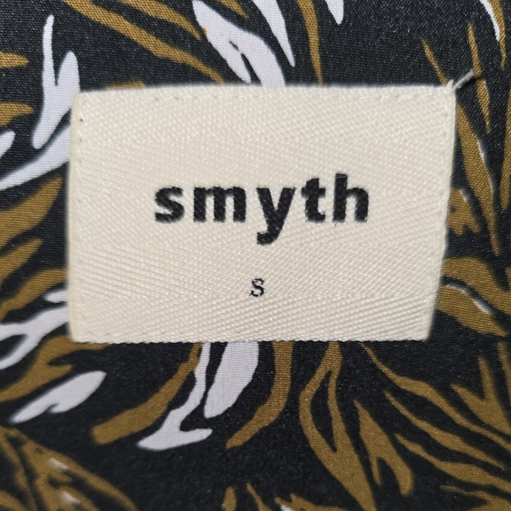 Smyth Jungle Tiger AOP Shirt Button-up Unisex Adult S Men's XS S or Women's M L - Picture 5 of 7